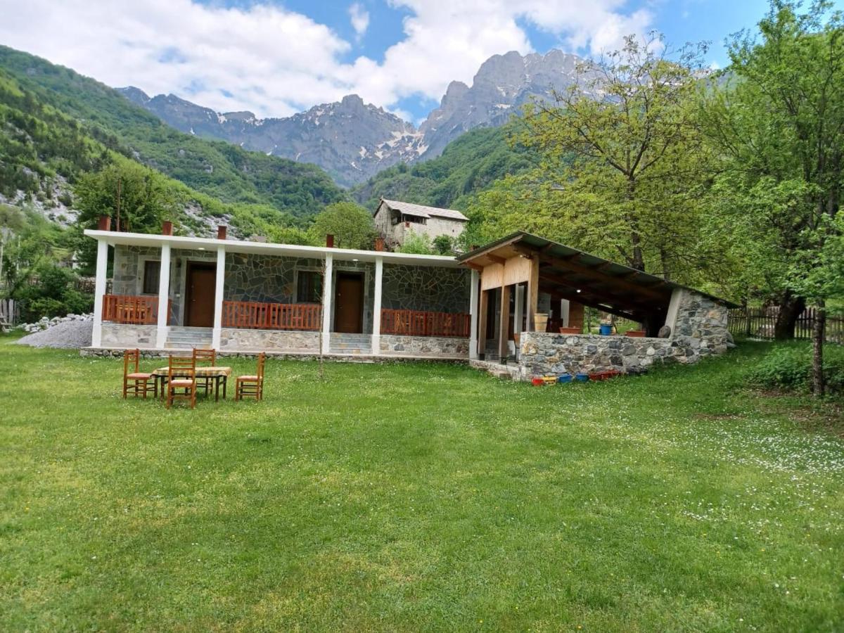 Buni Shqipes Villa Theth Exterior photo